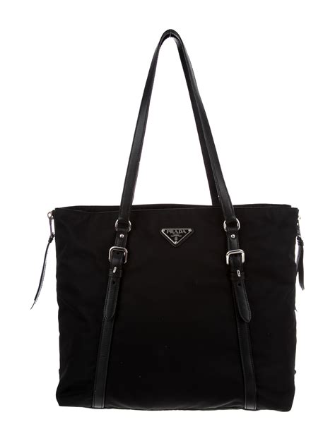 prada large tessuto shopper tote bag|prada summer tote bag.